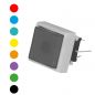 Preview: Push switch keypad square 12,5x12,5 mm  illuminated