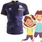 Preview: Dart T-Shirt Coolplay kragenlos Luke Littler Kids 2024