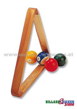 Wooden Triangel for Pool & Snooker Ball Size 57,2 mm