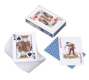Professional Plastic Coated Playing Cards by Henbrandt 52 Cards + Jokers