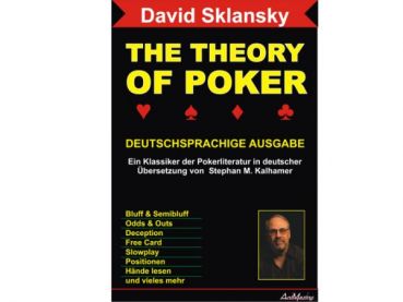 Poker book Theory of Poker