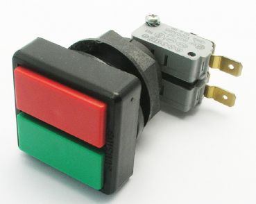 Dual Push Button with Microswitch