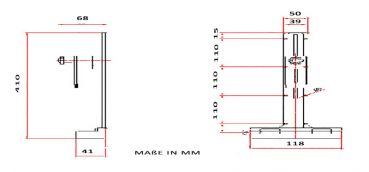 PCB Holder Videogames