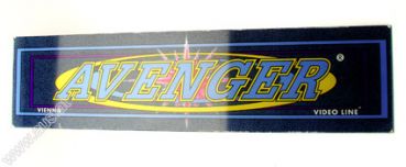 Marquee Glass "Avenger"