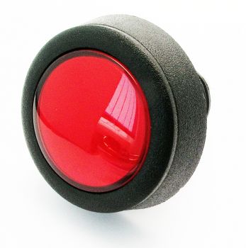 Illuminated Push Buttons round 53 mm red