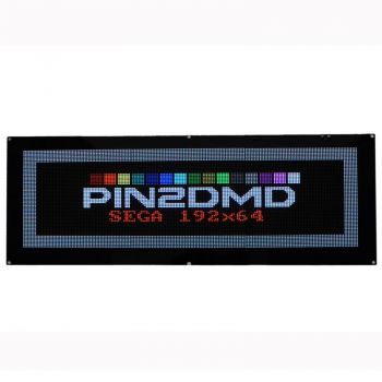Display 192 x 64 EVO Color LED Dot Matrix for Stern & Sega Pinball