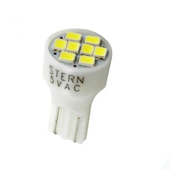 Stern Flipper 8 Flat Led W-Base 113-5032-08 weiß