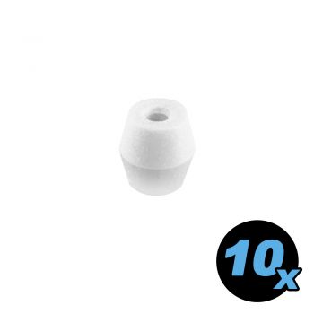 Flipper Gummi Push Nut, 10 Stück