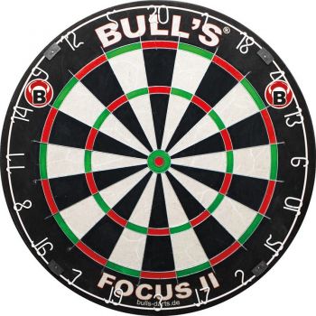 Bull's Bristle Dartboard Focus II