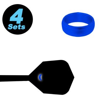 4 Slot Lock Fixierring blau (12 Stk.)