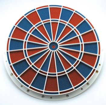 Target blue-red Novodart Tournament