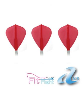 Cosmo Flight Set (3 Stk) Fit AIR Kite Polyester rot