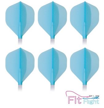 Cosmo Flight Set (6 Stk.) Fit Standard Polyester blau