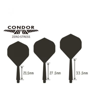 Condor Glitter Zero-Stress Flight Set (3 Stk)