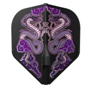 Preview: L-Style Flight Set (3 Stk) Standard Jelle Klaasen v7 L-Flight L1EZ schwarz