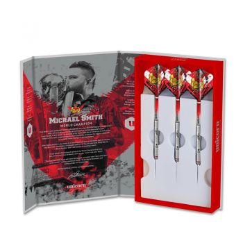 Steel Dartset (3 Stk) Michael Smith 90% World Champ 2023