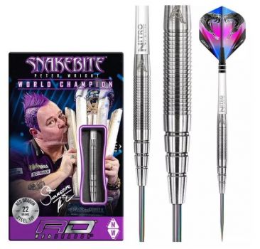Steel Darts (3 pcs) Peter Wright PL15 Snakebite
