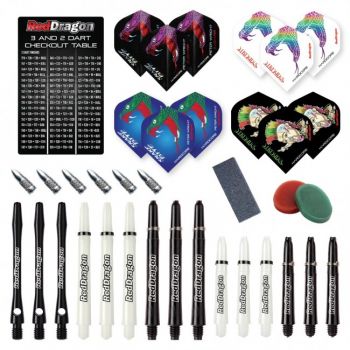 Peter Wright Accessory pack Red Dragon