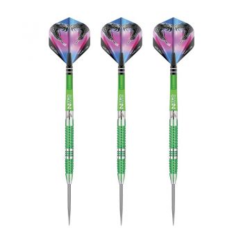 Steel Dartset (3 Stk) Peter Wright Mamba 2