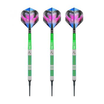 Dartset (3 Stk) Peter Wright Mamba 1 Snakebite