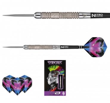 20 g Steel Darts (3 pcs) Peter Wright Snakebite Euro 11 Element