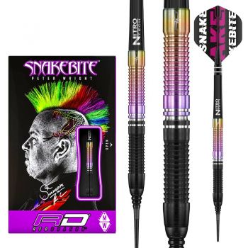 Darts (3 pcs) World Champion 2020 Peter Wright Snakebite