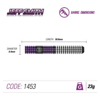 Steel Dartset (3 Stk.) Jeff Smith