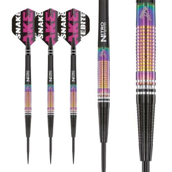 Steel Darts (3 pcs) Peter Wright World Champion Tapered SE