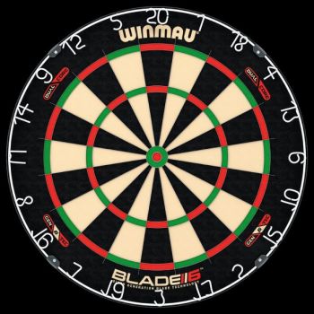 Dartboard Winmau Blade 6 Dual Core