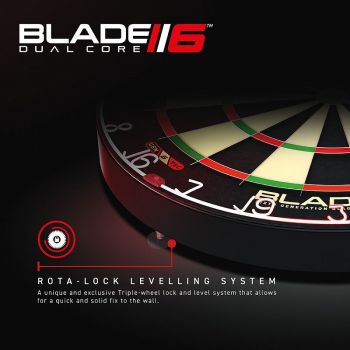 Dartboard Winmau Blade 6 Dual Core