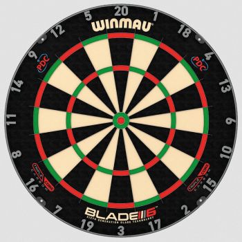 Dartboard Winmau Blade 6 Trible Core Carbon