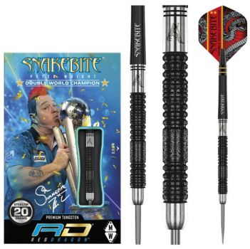 Steel Darts (3 pcs) Peter Wright Snakebite Double World Champion Special Edition