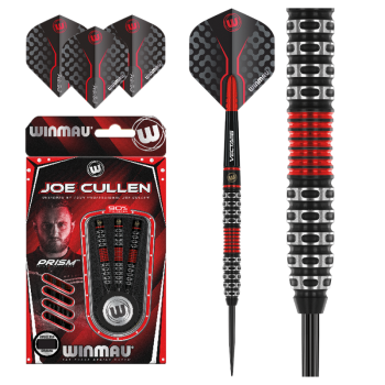 Steel Dartset (3 Stk) Joe Cullen Special Edition 90% Tungsten