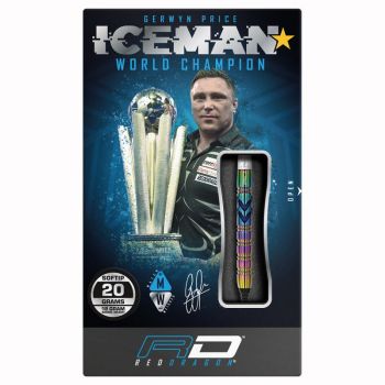 Soft Dartset (3 Stk) Gerwyn "Iceman" Ionic