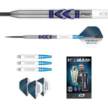 Steel Dartset (3 Stk) Gerwyn "Iceman" Price Avalanche-Pro