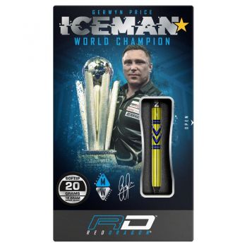 Soft Dartset (3 Stk) Gerwyn "Iceman" Avalanche-Pro Gold