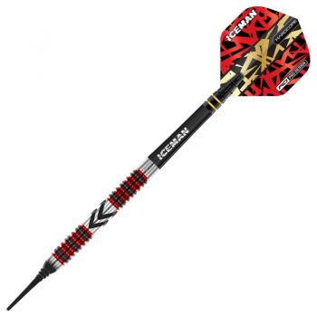 Soft Dartset (3 Stk) Gerwyn Price "Iceman"  Firebird