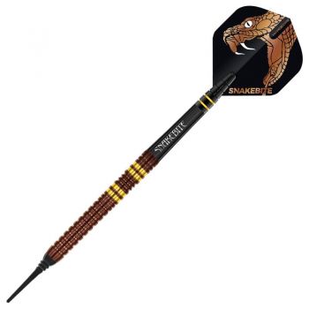 Soft Darts (3 pcs) Peter Wright "Snakebite" - Copper Fusion 20g