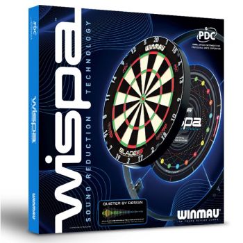 Wispa Dartboard Schallreduzierungssystem