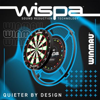 Wispa Dartboard Schallreduzierungssystem