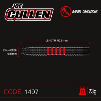 Steel Dartset (3 Stk) Joe Cullen 85% Pro-Serie