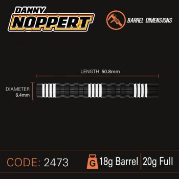 Soft Darts (3 pcs) Danny Noppert 85% Pro-Series