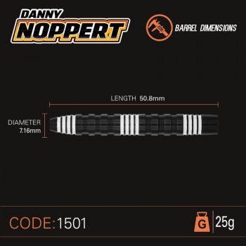 Steel Dartset (3 Stk) Danny Noppert 85% Pro-Serie