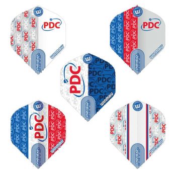 5 Flight Sets (15 pcs) Winmau PDC Prism Flight Collection