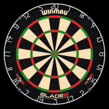 PDC Offizielles Winmau Dartboard All inklusiv Set