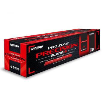 Winmau Dartmatte Precision PVC mit Oche