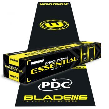 Preview: Winmau Dartmatte Essential PVC