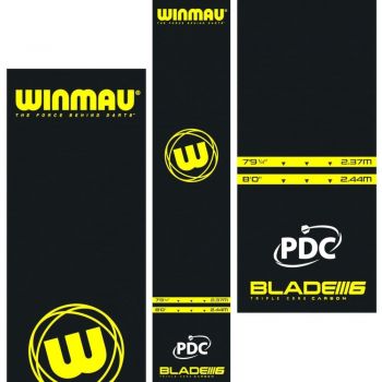 Preview: Winmau Dartmatte Essential PVC