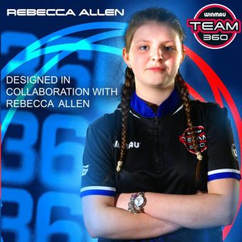24g Steel Dartset Rebecca Allen Team 360