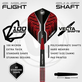 Preview: 24g Steel Dartset Jack Johnson Team 360